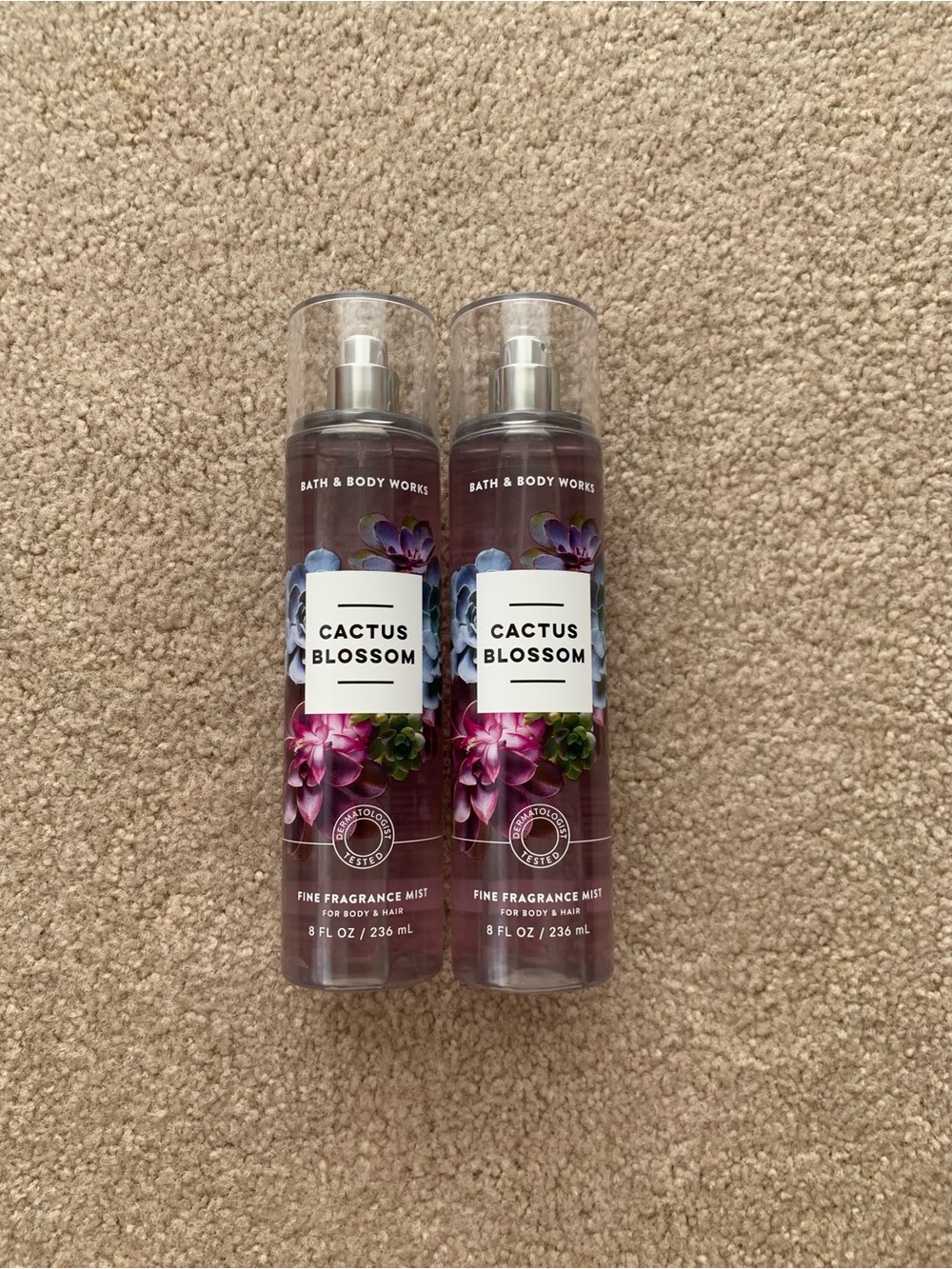 Bath & Body Works Cactus Blossom Fine Fragrance Mist - Purple